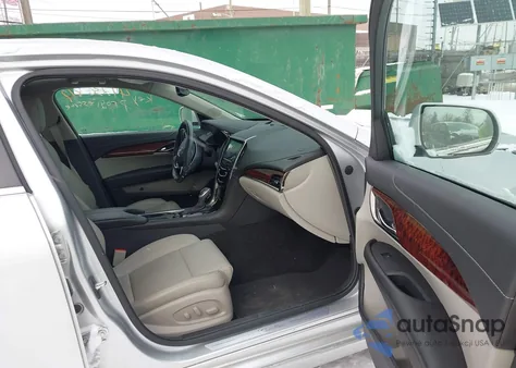 2014 Cadillac Ats Luxury из США, поврежденный, VIN 1G6AH5RX7E0132614